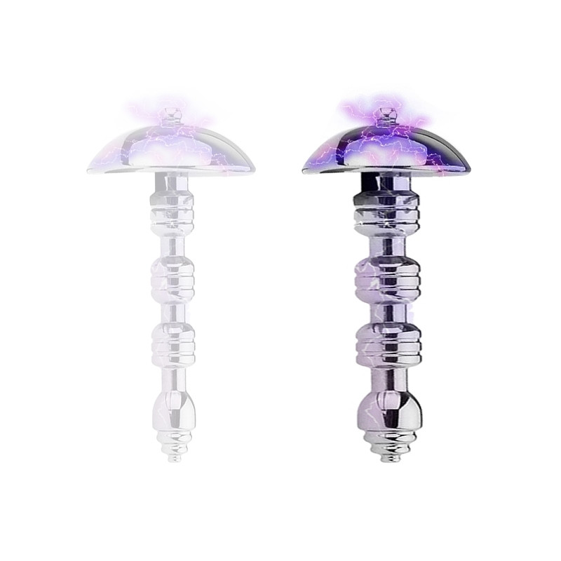 ElectroPlayer Plug Pénis Électro Acier Shockstain M 6cm - Diamètre 8mm